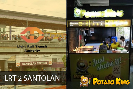 LRT 2 Santolan